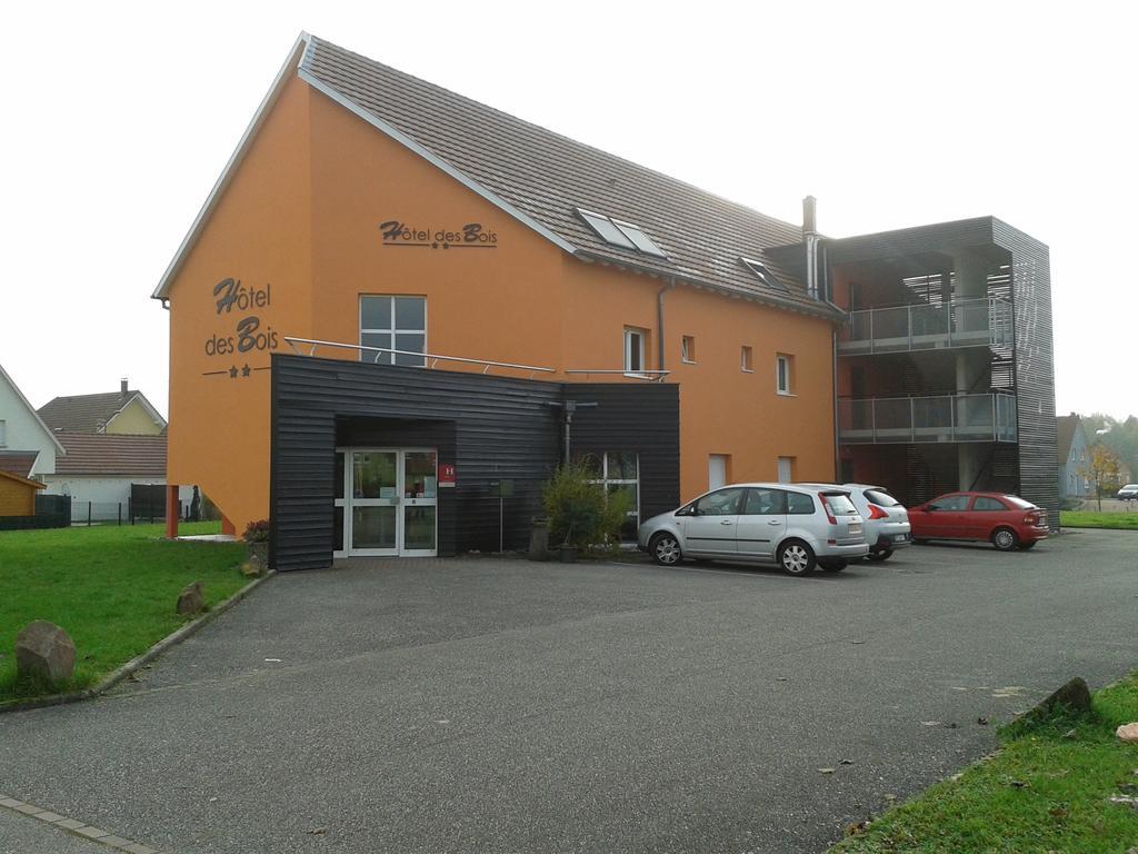 Seltz Hotel Des Bois מראה חיצוני תמונה