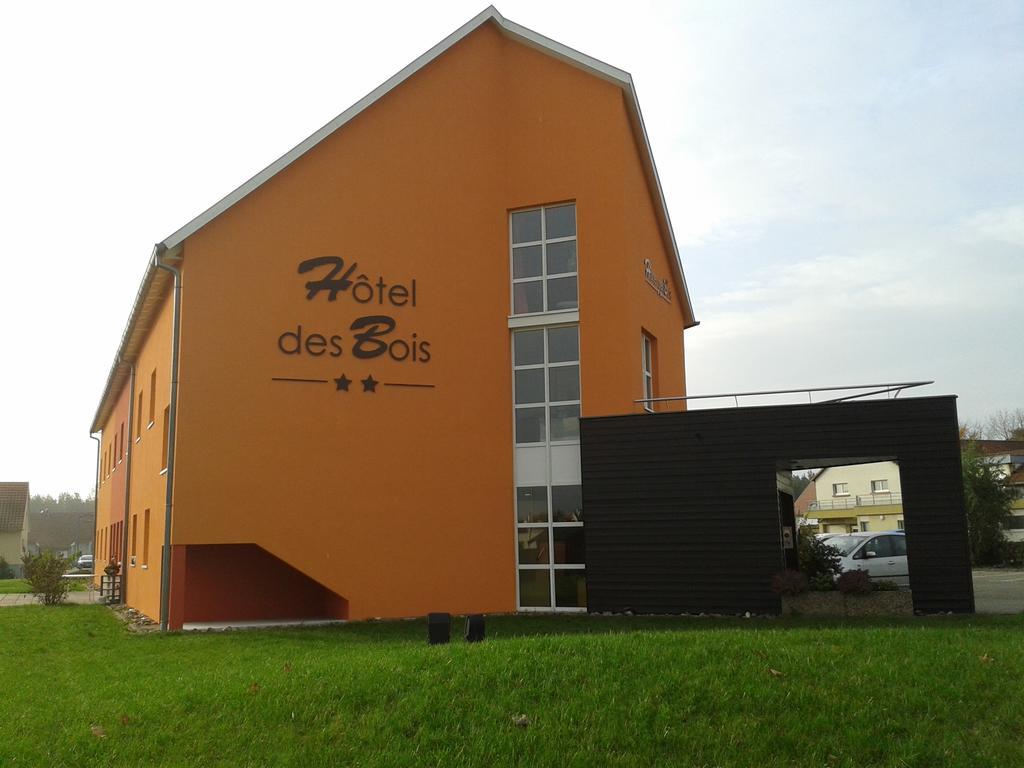 Seltz Hotel Des Bois מראה חיצוני תמונה