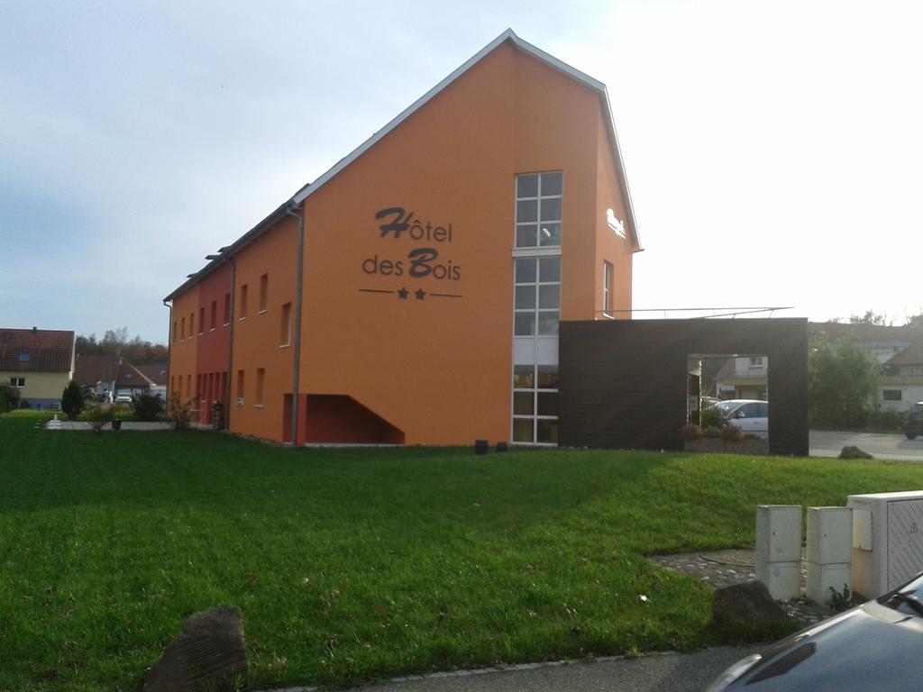 Seltz Hotel Des Bois מראה חיצוני תמונה