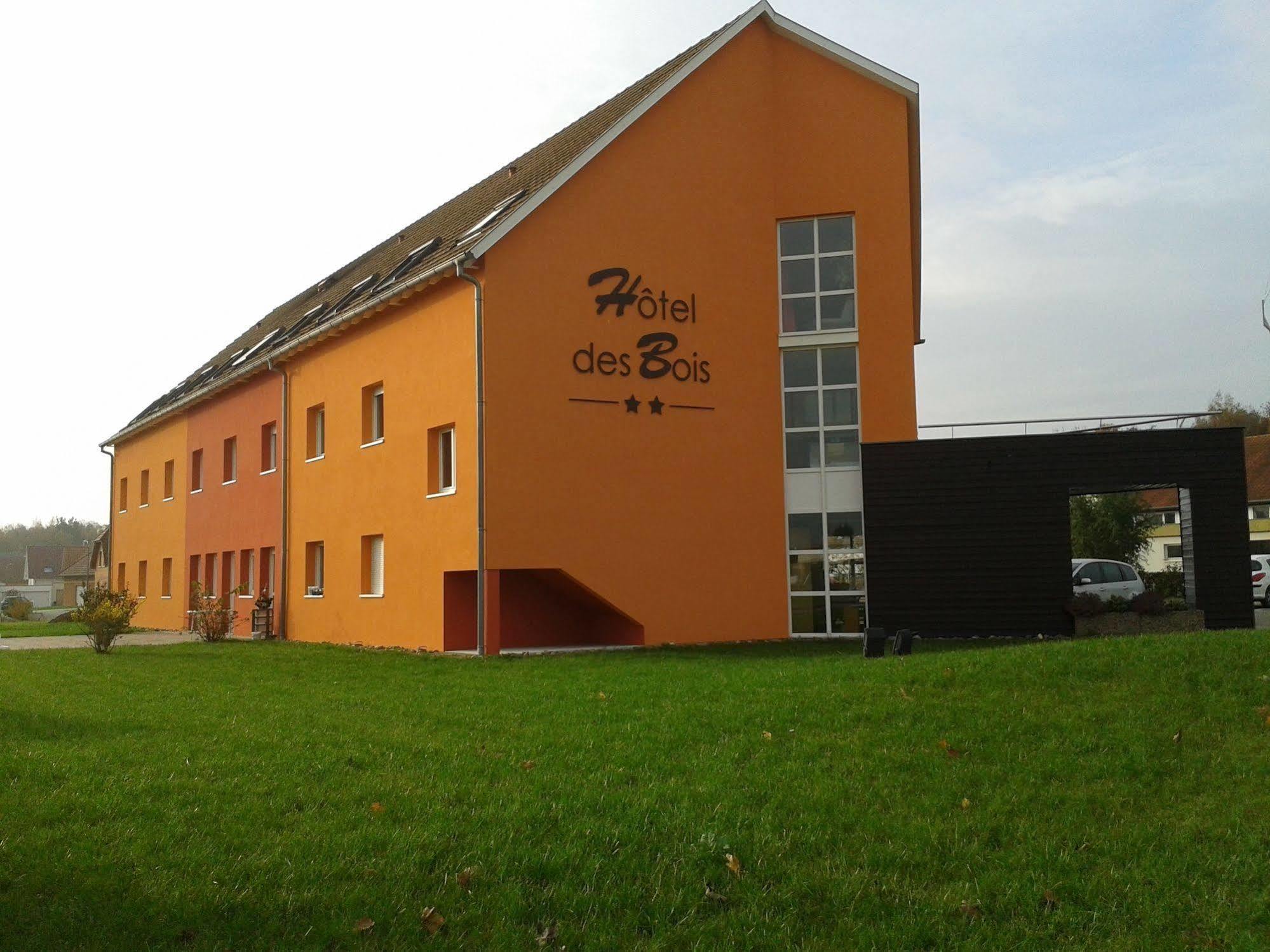 Seltz Hotel Des Bois מראה חיצוני תמונה