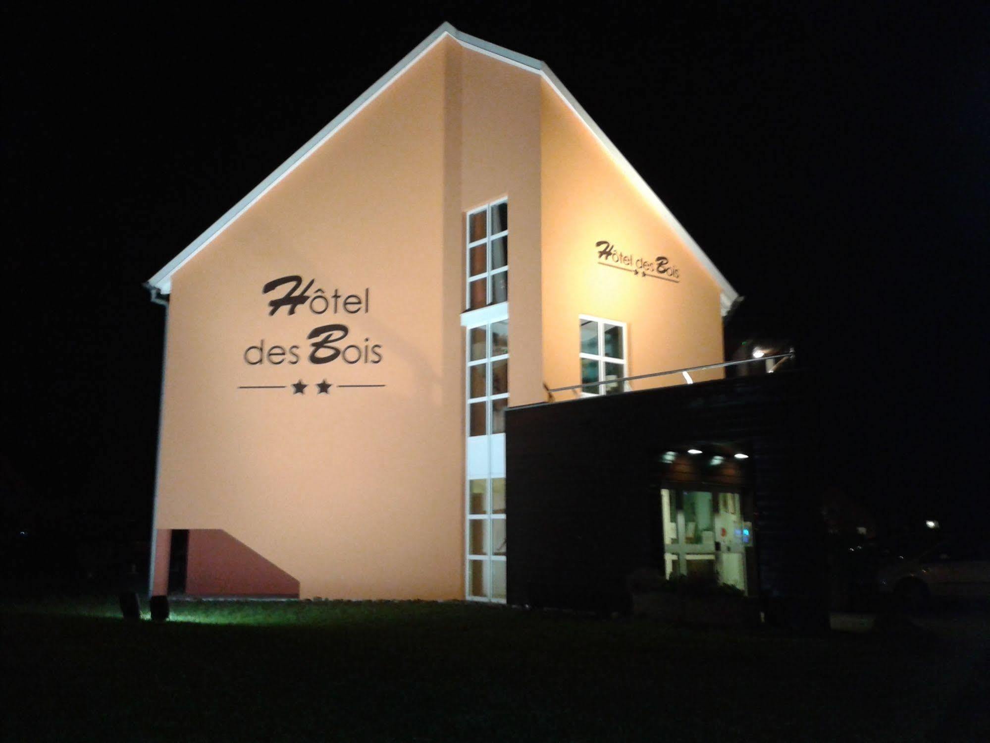 Seltz Hotel Des Bois מראה חיצוני תמונה